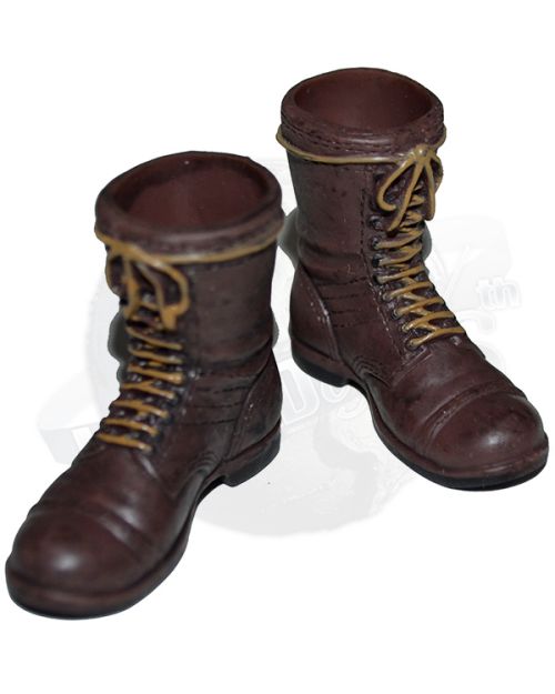 21st Century Toys WWII US Army Airborne Corcoran Boots