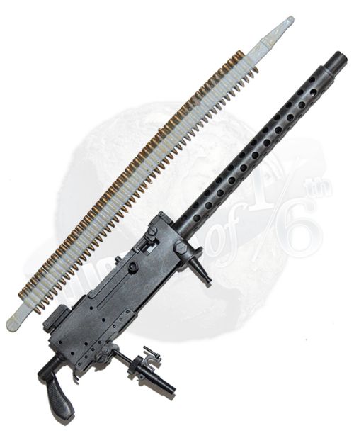 Dragon Models Ltd. WWII US Army 30 Caliber Machine Gun with Belt Clip (White)