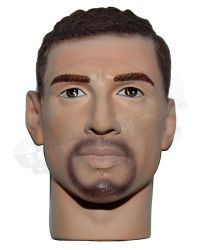 Dragon Models Ltd. Bryan Gilkinson Sergeant U.S. Army Combat Engineer ETO December 1944: Head Sculpt