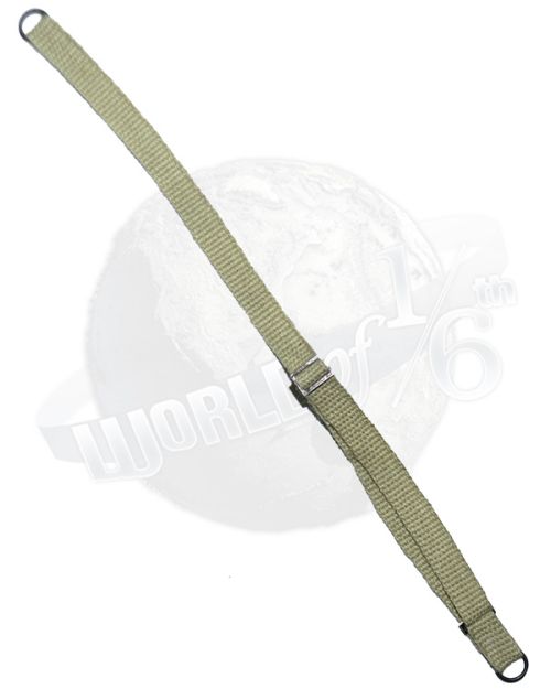 Battlegear Toys WWII US Army Canvas Thompson Bag Shoulder Strap (Khaki)