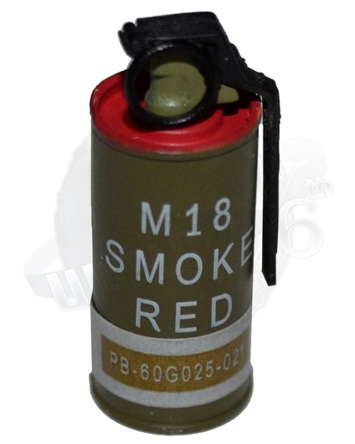 Soldier Story M18 Smoke Grenade (Red)