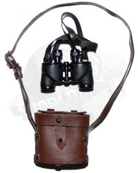 Dragon Models Ltd. General George S. Patton Jr. U.S. Third Army Commander, Bavaria 1945: Binoculars & Leather Case Pouch