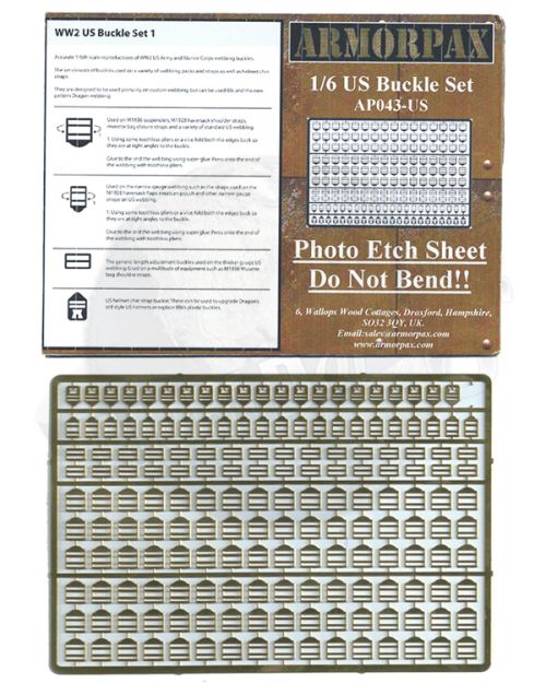 Armorpax 1/6 US Buckle Set