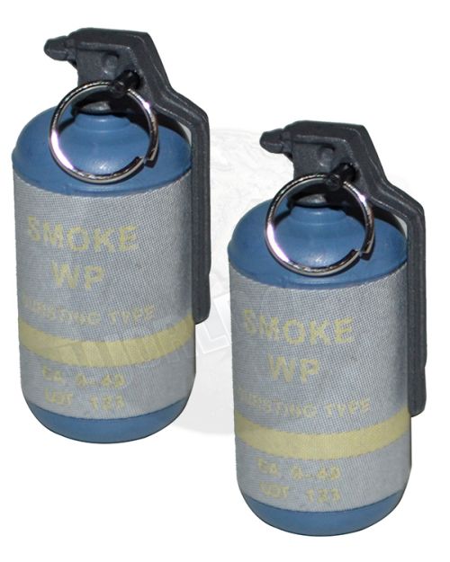Soldier Story M15 White Phosphorus Smoke Hand Grenade x 2