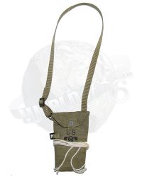 DiD Toys WWII US Army Gas Mask Bag
