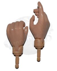 Dragon Models Ltd. Left Grasping, Right Trigger Hand Set
