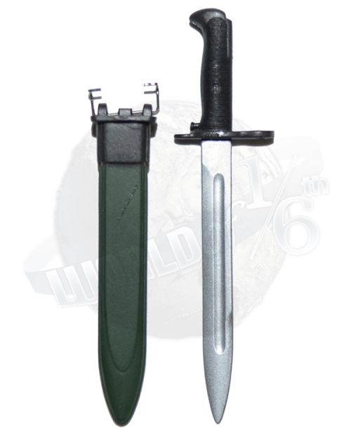 Dragon Models Ltd. WWII US Army Short Bayonet & Sheath