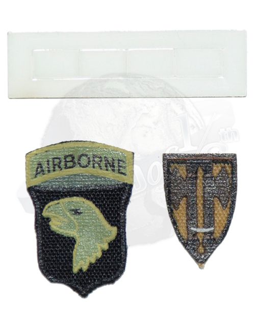 Dragon Models Ltd. Military Police 101st Airborne Division Najaf: Patches x 3