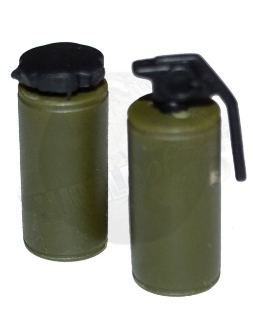 World Peacekeepers Modern Military Flash Bang Grenades x 2