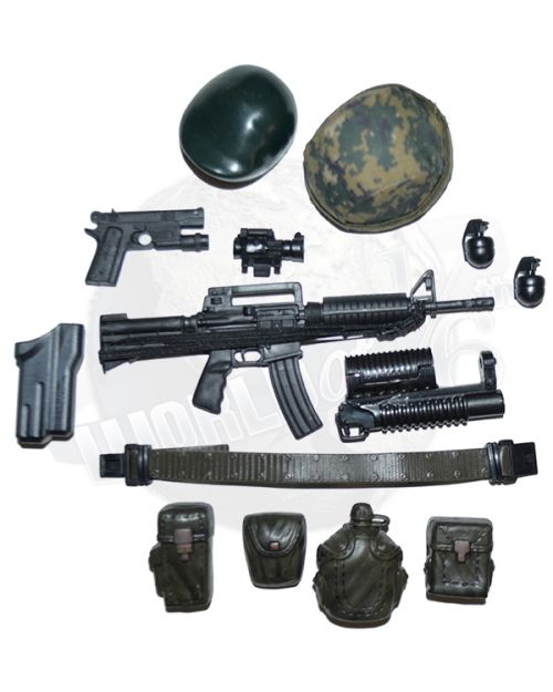 World Peacekeepers Modern Military Loose Gear Lot