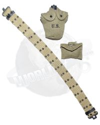 Dragon Models Ltd. WWII US Army Cloth Pistol Belt Set