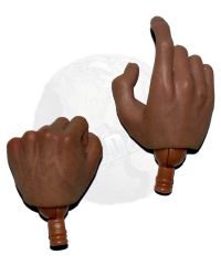 Toysland Law Enforcer: Right Trigger Left Fist Hand Set