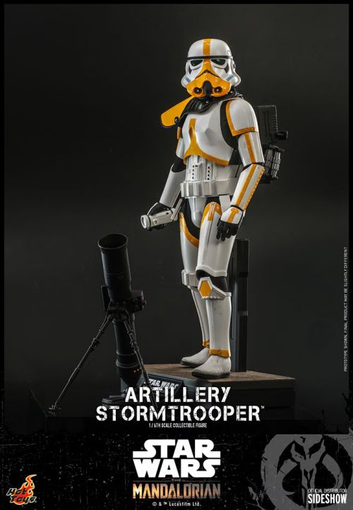 Hot Toys Star Wars The Mandalorian Artillery Stormtrooper #2
