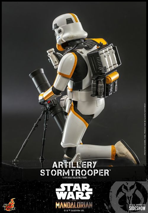 Hot Toys Star Wars The Mandalorian Artillery Stormtrooper #4