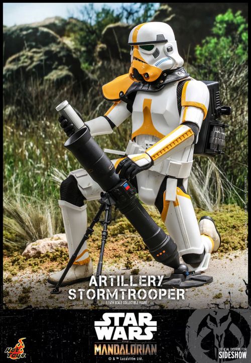 Hot Toys Star Wars The Mandalorian Artillery Stormtrooper #9