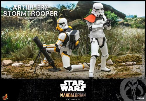 Hot Toys Star Wars The Mandalorian Artillery Stormtrooper #12