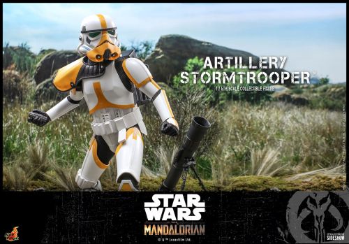 Hot Toys Star Wars The Mandalorian Artillery Stormtrooper #14