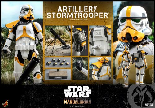 Hot Toys Star Wars The Mandalorian Artillery Stormtrooper #17