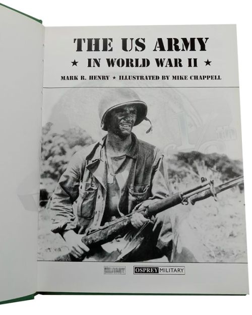 The US Army in World War II Military Book Club #3