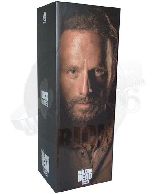 ThreeZero AMCs The Walking Dead Rick Grimes
