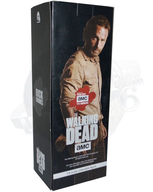 ThreeZero AMCs The Walking Dead Rick Grimes #2