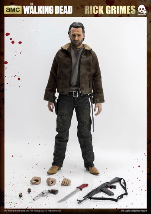 ThreeZero AMCs The Walking Dead Rick Grimes #3