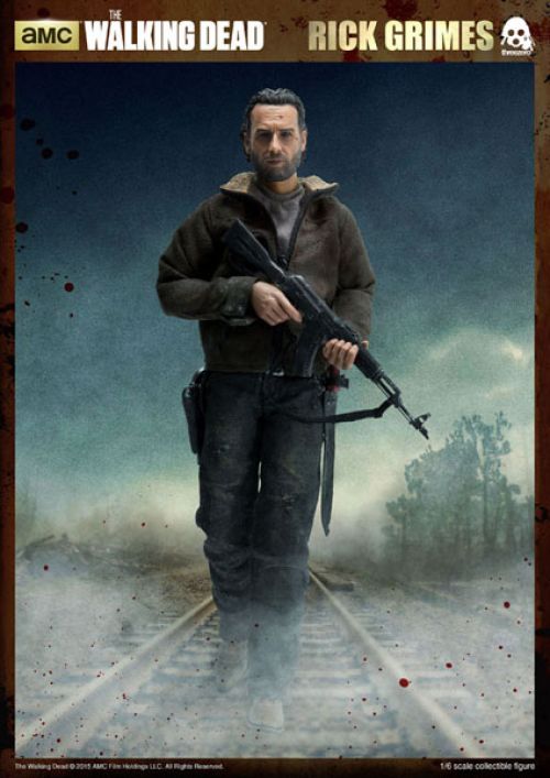 ThreeZero AMCs The Walking Dead Rick Grimes #4