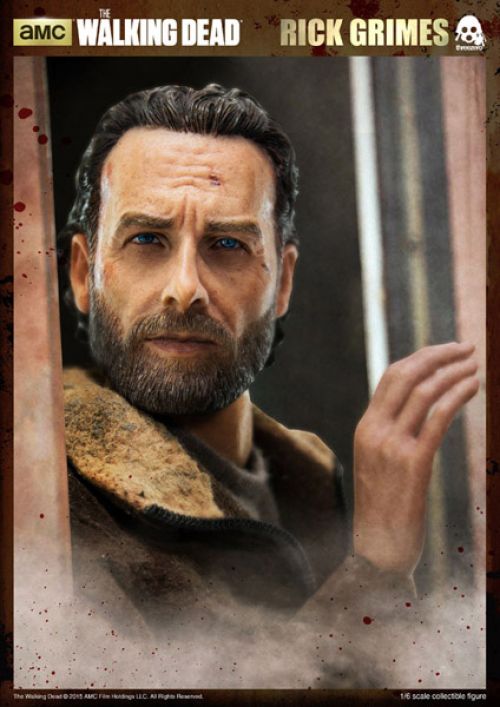 ThreeZero AMCs The Walking Dead Rick Grimes #5