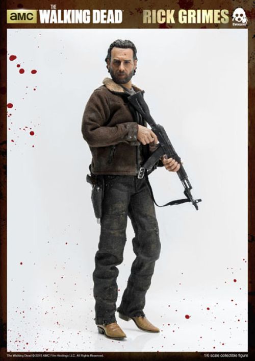 ThreeZero AMCs The Walking Dead Rick Grimes #6