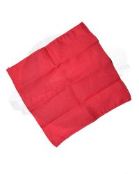 UJINDOU WWII British SAS Lieutenant Colonel Paddy Blair Mayne: Square Parchment Cloth (Red)