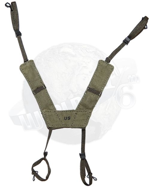 UJINDOU U.S. Army 25th Infantry Division Vietnam War: Suspenders