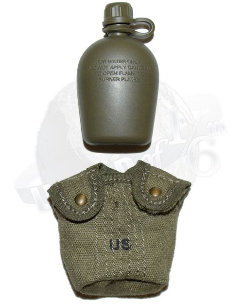 UJINDOU U.S. Army 25th Infantry Division Vietnam War: M1956 Canteen & Cover