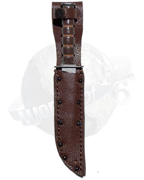 UJINDOU U.S. Army 25th Infantry Division Vietnam War: Kabar Knife & Sheath