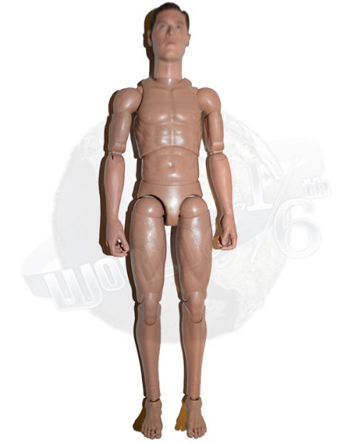 UJINDOU U.S. Army 25th Infantry Division Vietnam War: Head Sculpt & Figure Body #2