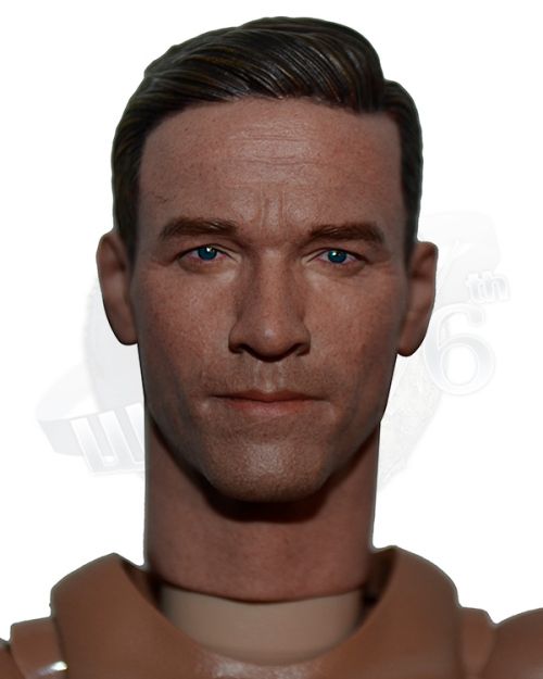 UJINDOU WWII U.S. Armored Infantryman, Germany 1945: Head Sculpt with Figure Body