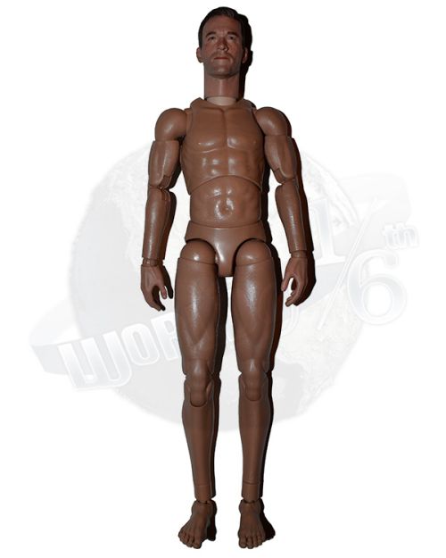 UJINDOU WWII U.S. Armored Infantryman, Germany 1945: Head Sculpt with Figure Body #2