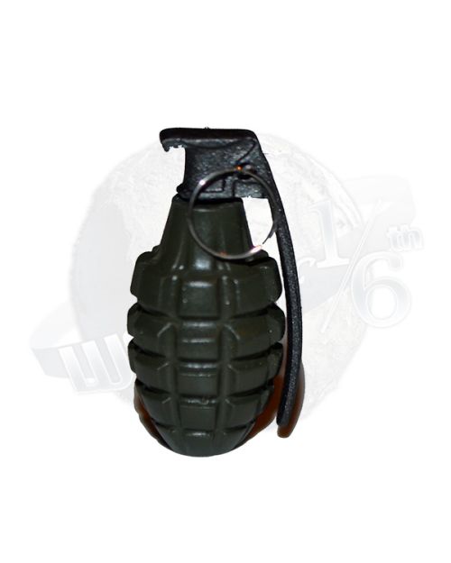 UJINDOU WWII U.S. Armored Infantryman, Germany 1945: MKII Fragmentation Grenade (Metal)