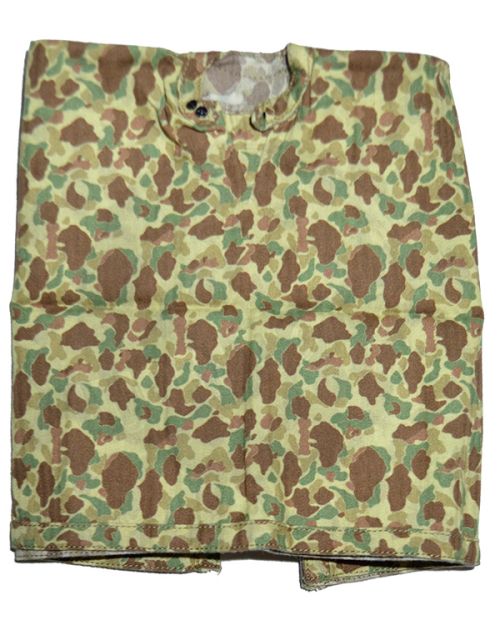 UJINDOU WW2 USMC Battle of Okinawa: Frogskin Camouflage Poncho (Reversible)