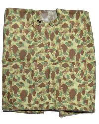 UJINDOU WW2 USMC Battle of Okinawa: Frogskin Camouflage Poncho (Reversible)