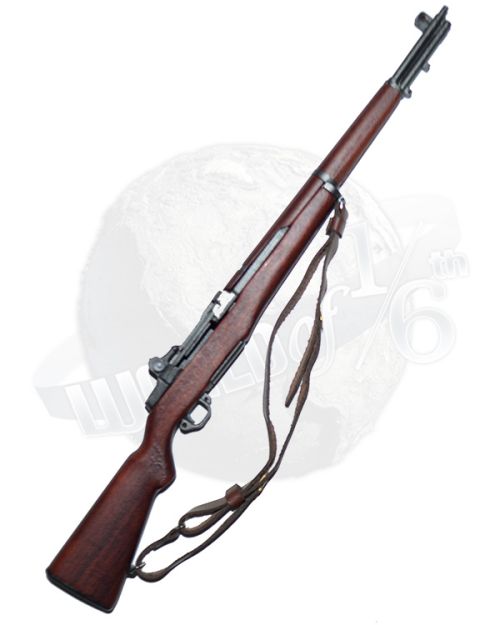 UJINDOU WW2 USMC Battle of Okinawa: M1 Garand Rifle (Metal)