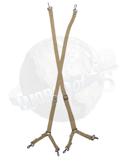 UJINDOU WW2 USMC Battle of Okinawa: M41 USMC Combat Suspenders
