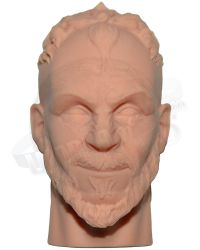 World of One Sixth Originals: UNPAINTED Vikings Floki Head Sculpt