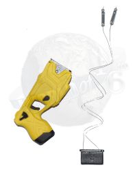 World Box Technical Geek: Stun Gun With Additional Attachment (Yellow)