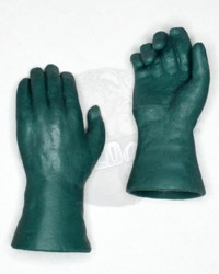 Wolf King Dr. Chemical Poisoning: Latex Gloved Hands (Green)