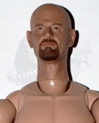 Wolf King Dr. Chemical Poisoning Walter White: Figure Body With Head Sculpt (Bryan Cranston Likeness)
