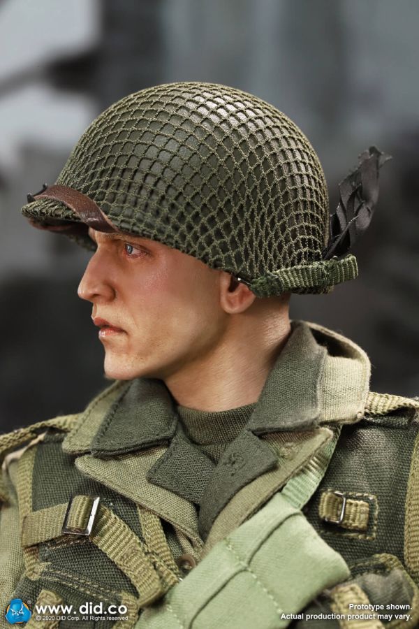 DiD Toys WWII US 2nd Ranger Battalion Series 4 Private Jackson #7