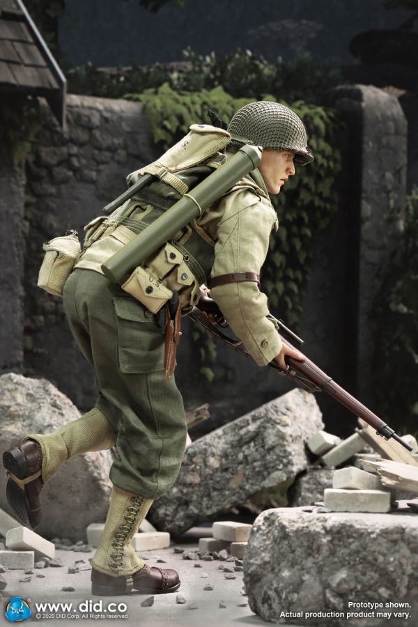 DiD Toys WWII US 2nd Ranger Battalion Series 4 Private Jackson #9