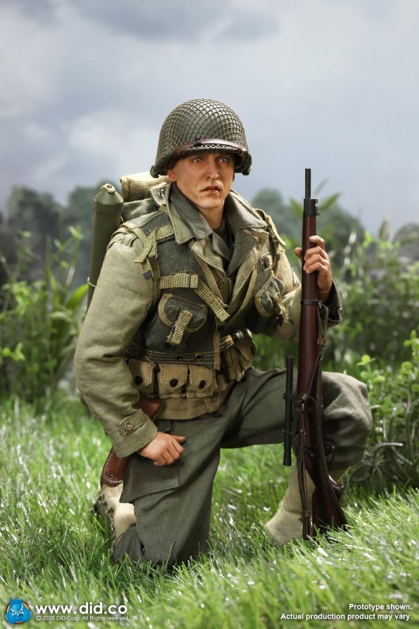 DiD Toys WWII US 2nd Ranger Battalion Series 4 Private Jackson #19