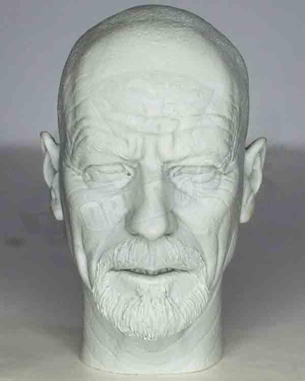 Custom Walter White Headsculpt Created by Trevor Grove