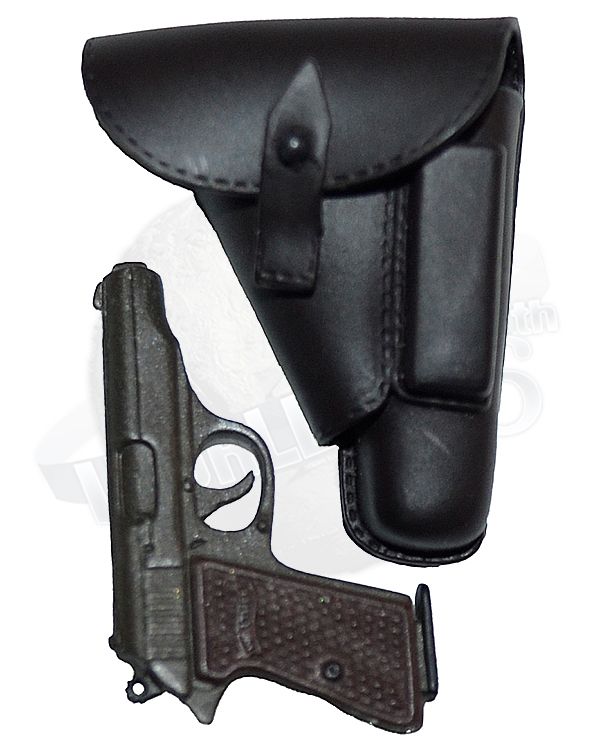 Dragon Models Ltd. WWII Axis Walther PPK Pistol With Molded Holster